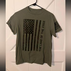 American flag t-shirt